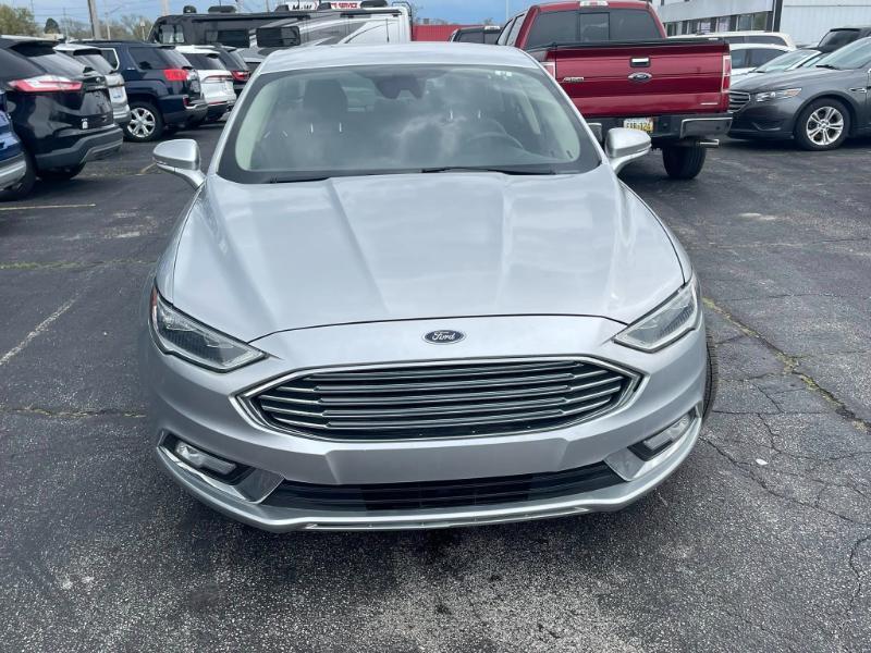 Ford Fusion SE 2017