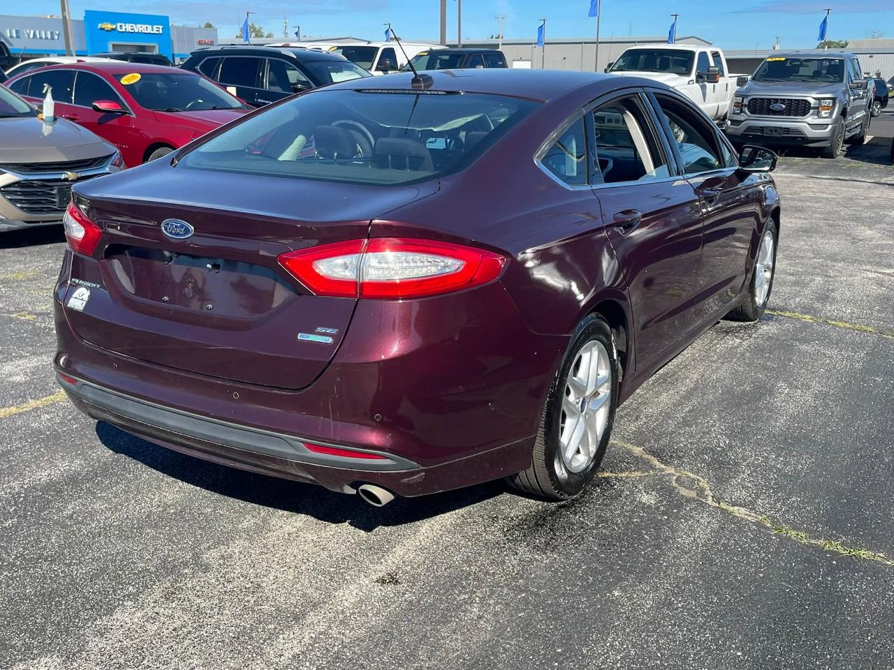 Ford Fusion SE 2013
