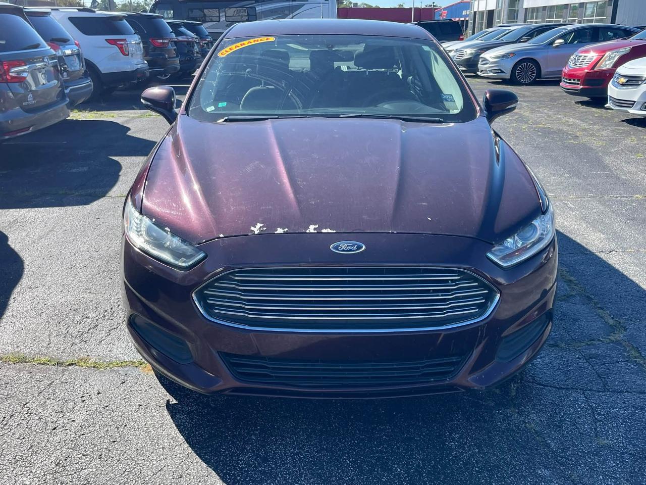 Ford Fusion SE 2013