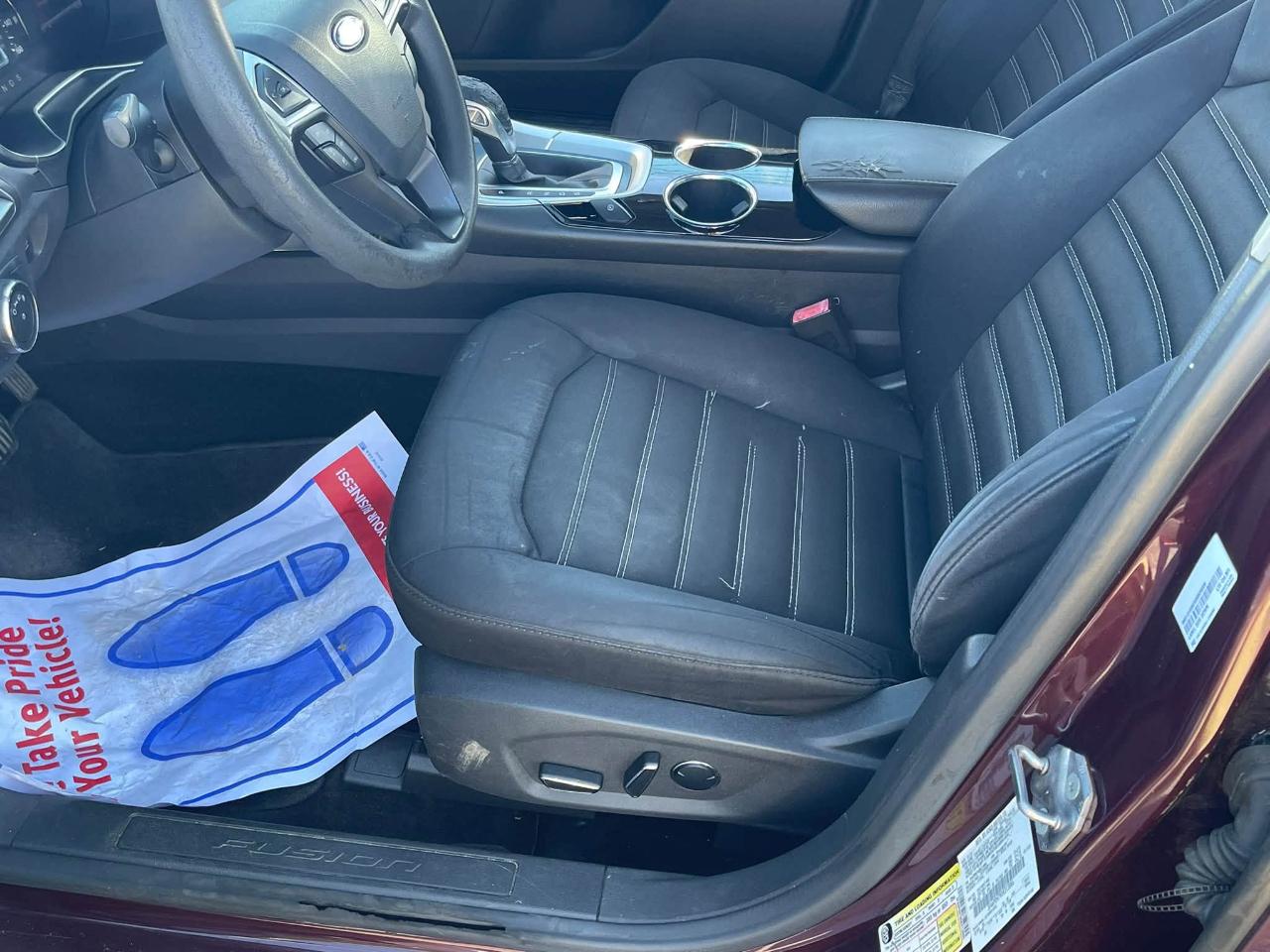 Ford Fusion SE 2013