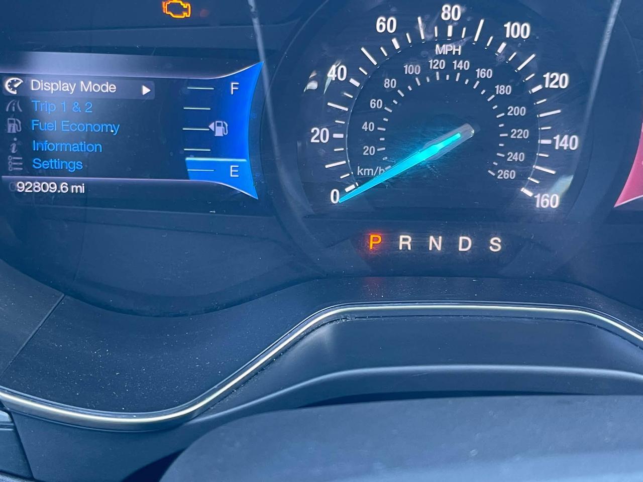 Ford Fusion SE 2013