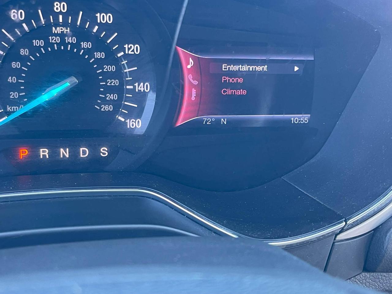 Ford Fusion SE 2013