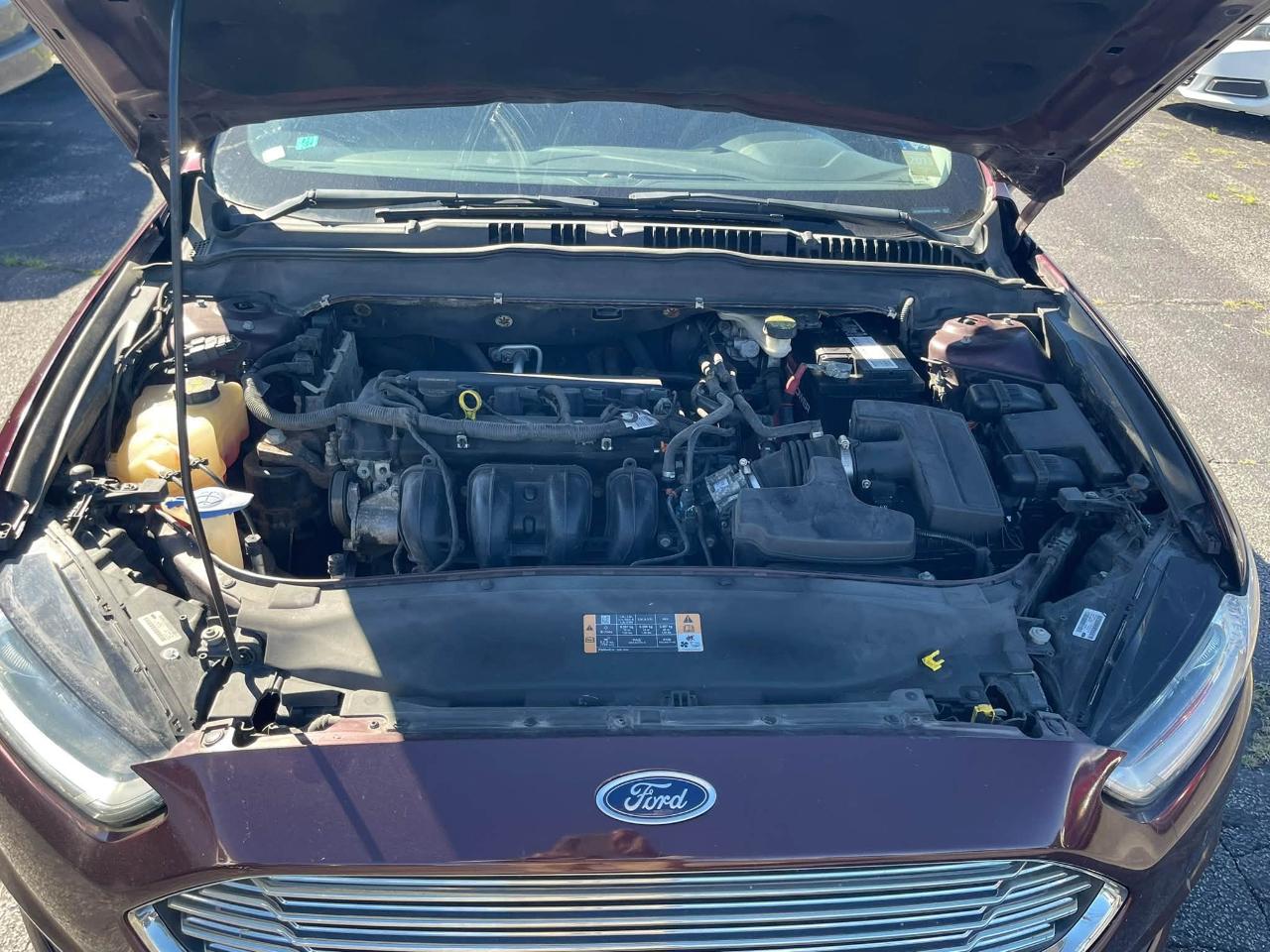 Ford Fusion SE 2013