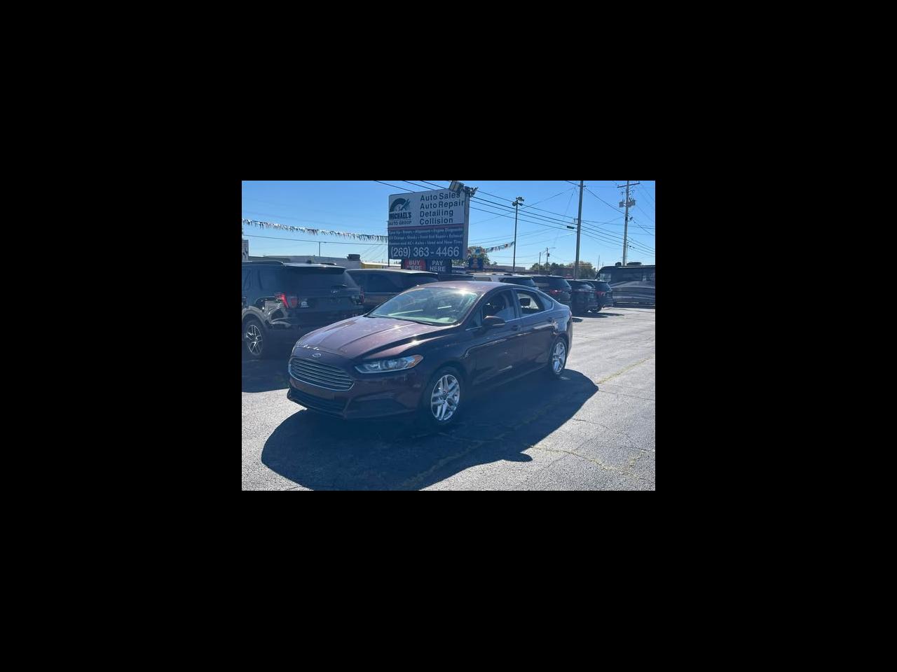 Ford Fusion SE 2013