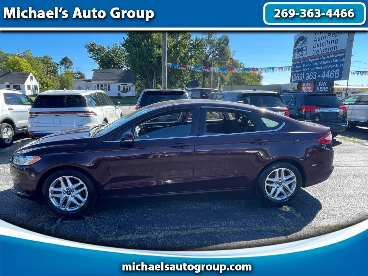 2013 Ford Fusion SE