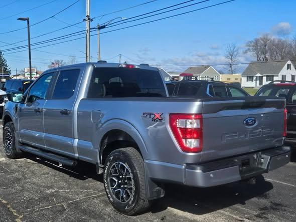 Ford F-150 Lariat SuperCrew 5.5-ft. Bed 4WD 2023