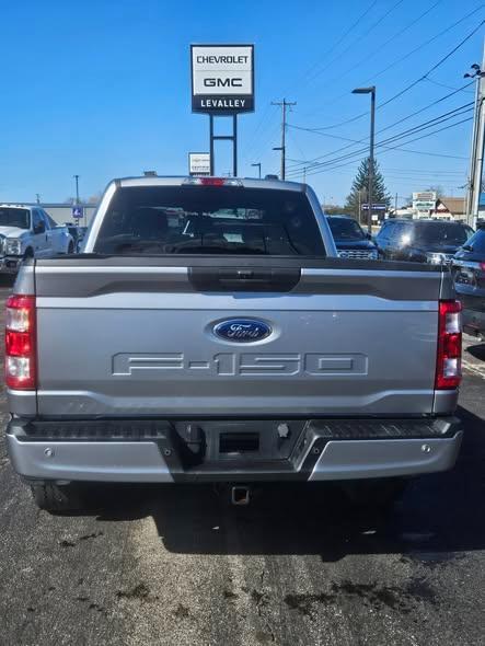 Ford F-150 Lariat SuperCrew 5.5-ft. Bed 4WD 2023