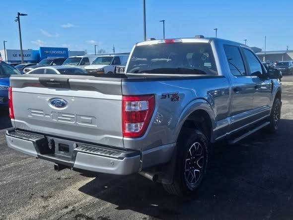 Ford F-150 Lariat SuperCrew 5.5-ft. Bed 4WD 2023