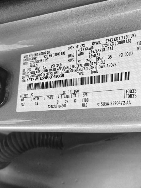 Ford F-150 Lariat SuperCrew 5.5-ft. Bed 4WD 2023