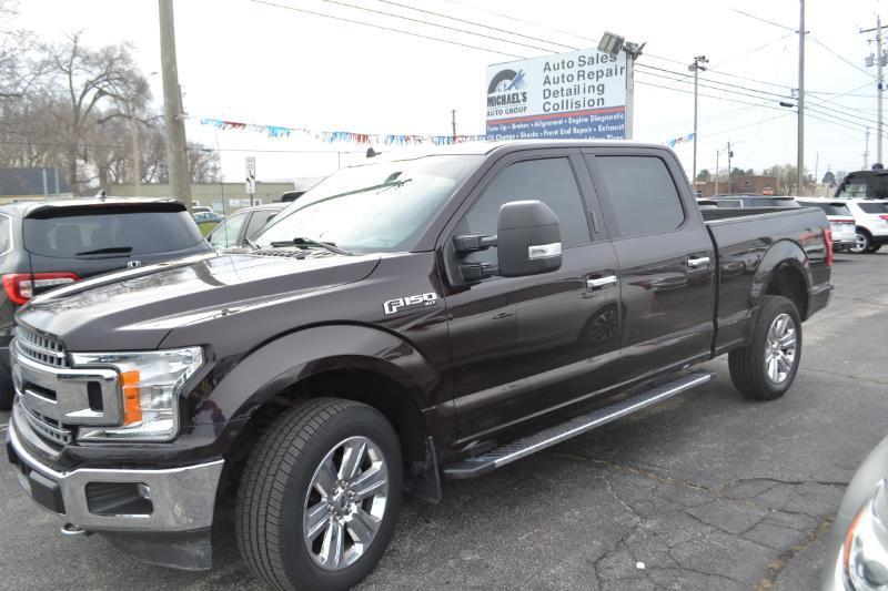 Ford F-150 XLT SuperCrew 6.5-ft. Bed 4WD 2020