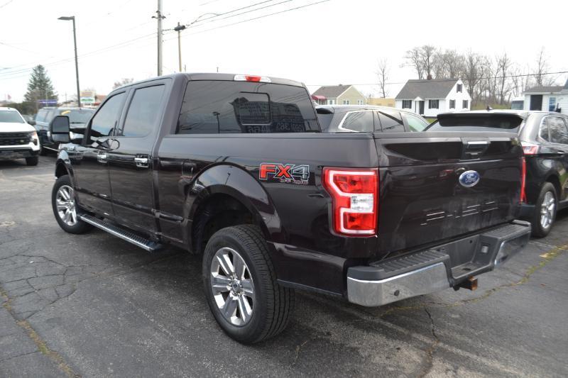 Ford F-150 XLT SuperCrew 6.5-ft. Bed 4WD 2020