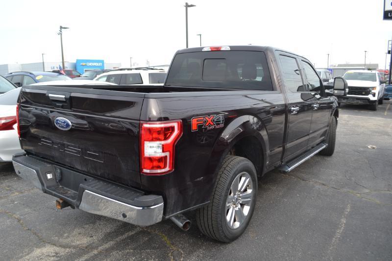 Ford F-150 XLT SuperCrew 6.5-ft. Bed 4WD 2020
