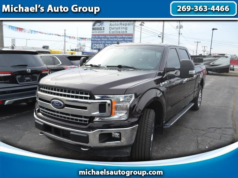 Ford F-150 XLT SuperCrew 6.5-ft. Bed 4WD 2020