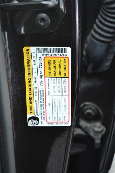 Ford F-150 XLT SuperCrew 6.5-ft. Bed 4WD 2020