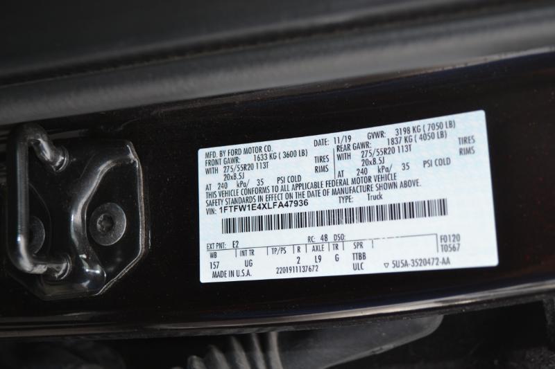 Ford F-150 XLT SuperCrew 6.5-ft. Bed 4WD 2020