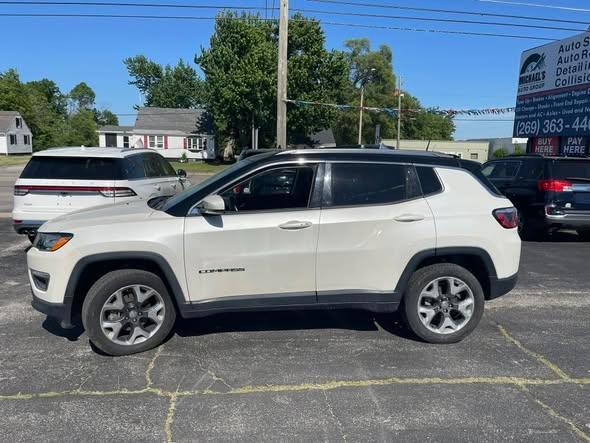 Jeep Compass Limited 4WD 2019