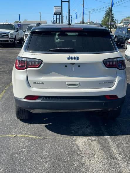 Jeep Compass Limited 4WD 2019