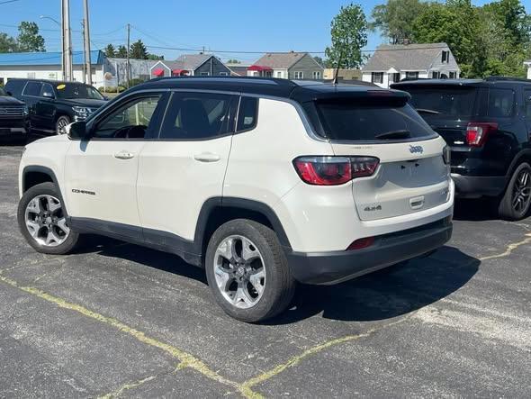 Jeep Compass Limited 4WD 2019