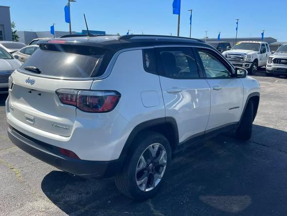 Jeep Compass Limited 4WD 2019