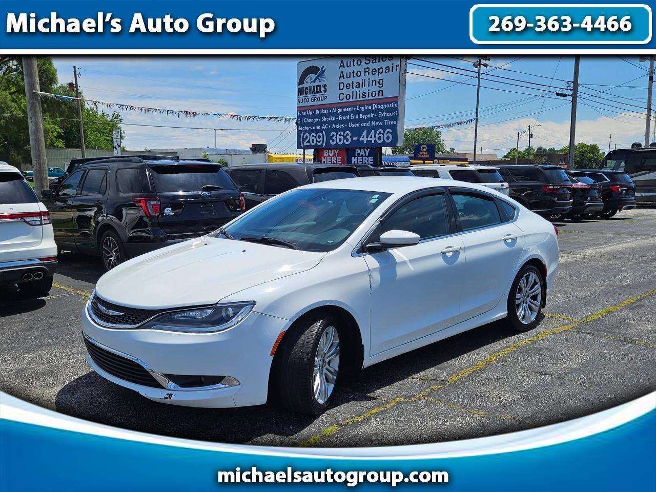 2015 Chrysler 200 Limited