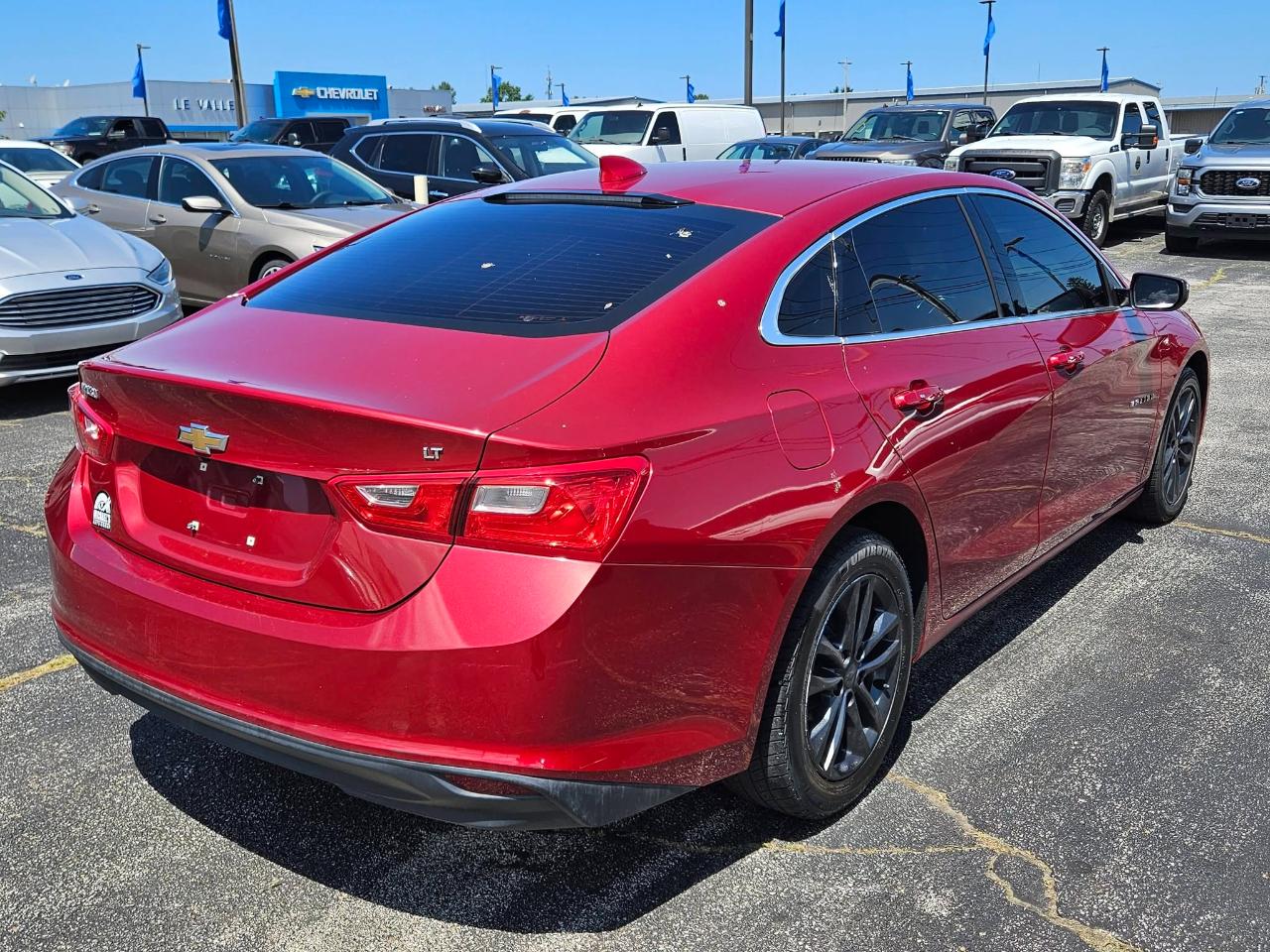 Chevrolet Malibu 1LT 2016