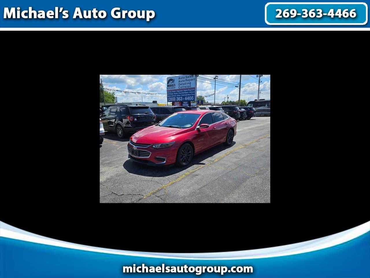 Chevrolet Malibu 1LT 2016