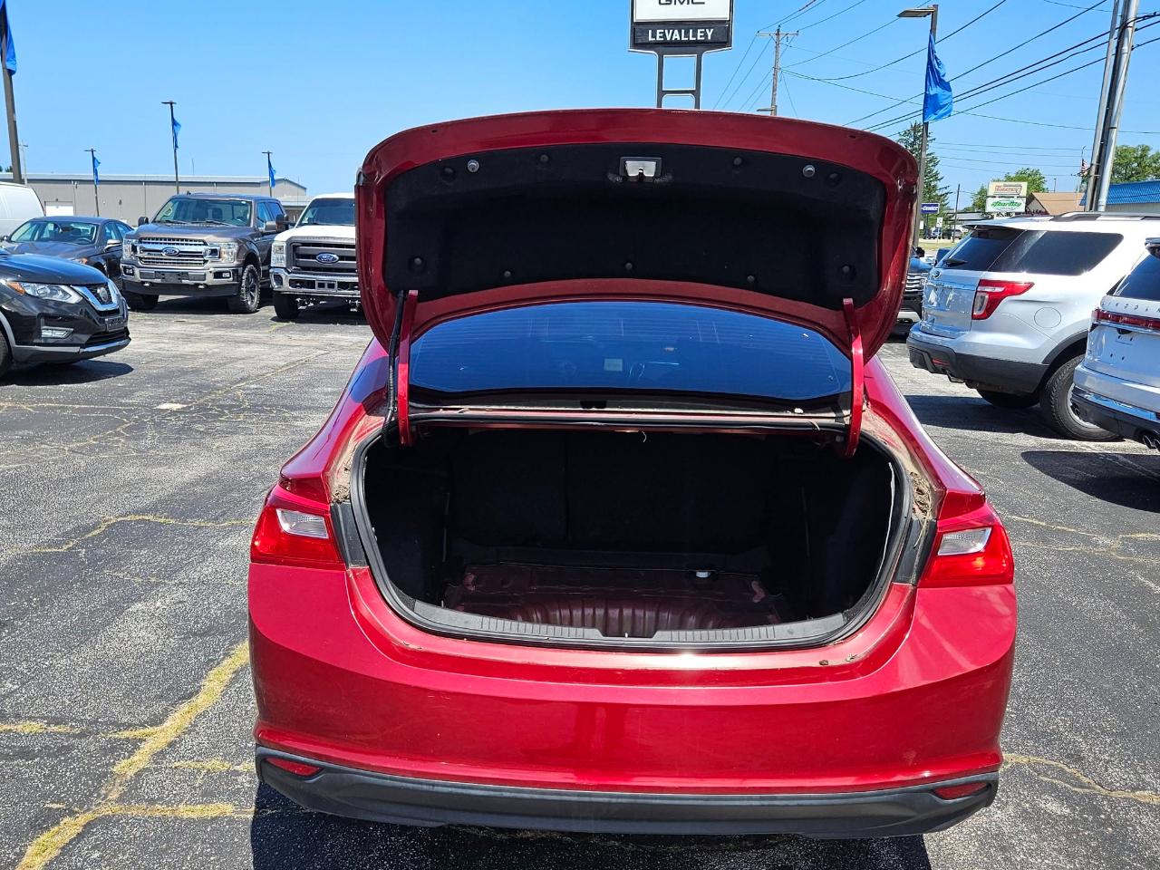 Chevrolet Malibu 1LT 2016