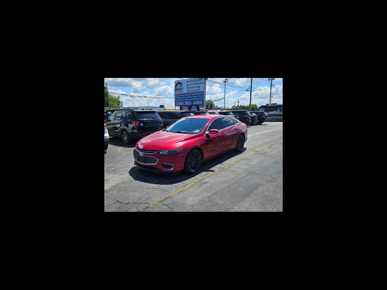Chevrolet Malibu 1LT 2016