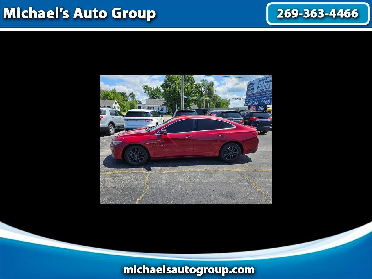 2016 Chevrolet Malibu 1LT