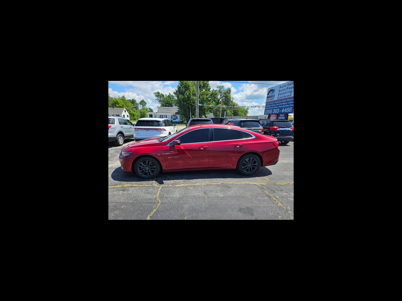 Chevrolet Malibu 1LT 2016