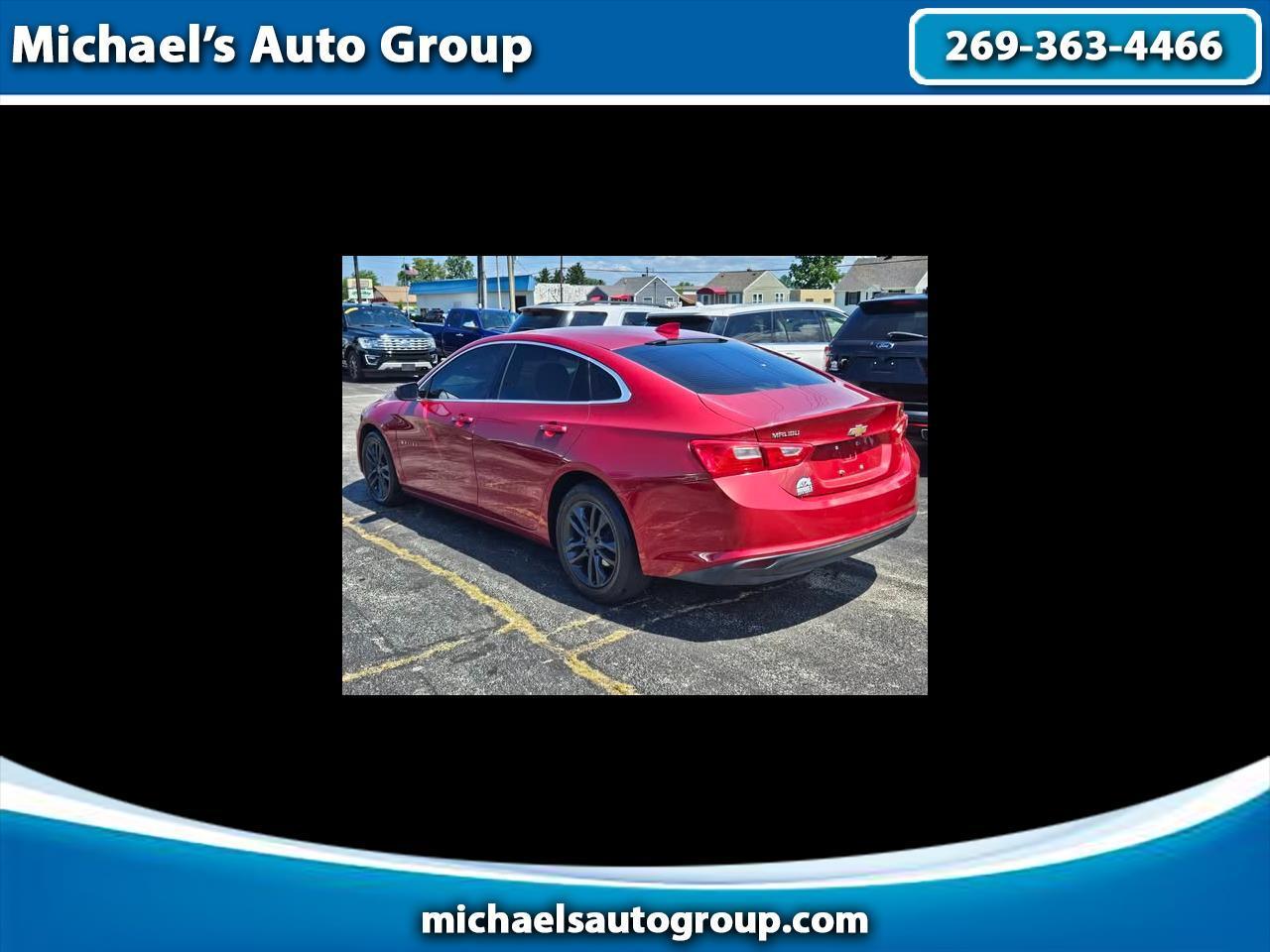 2016 Chevrolet Malibu 1LT