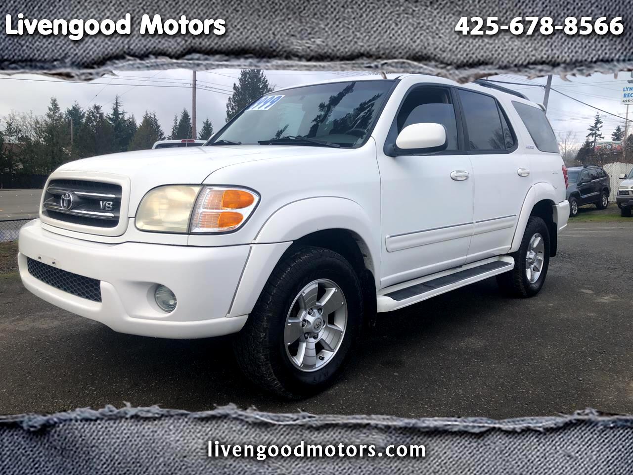 Toyota Sequoia 4dr Limited 4WD (Natl) 2004