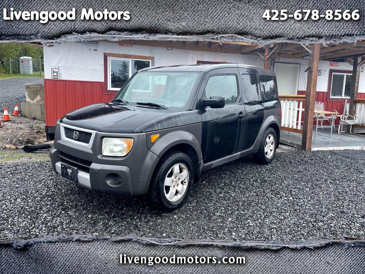 Honda Element 2WD EX Auto w/Side Airbags 2004