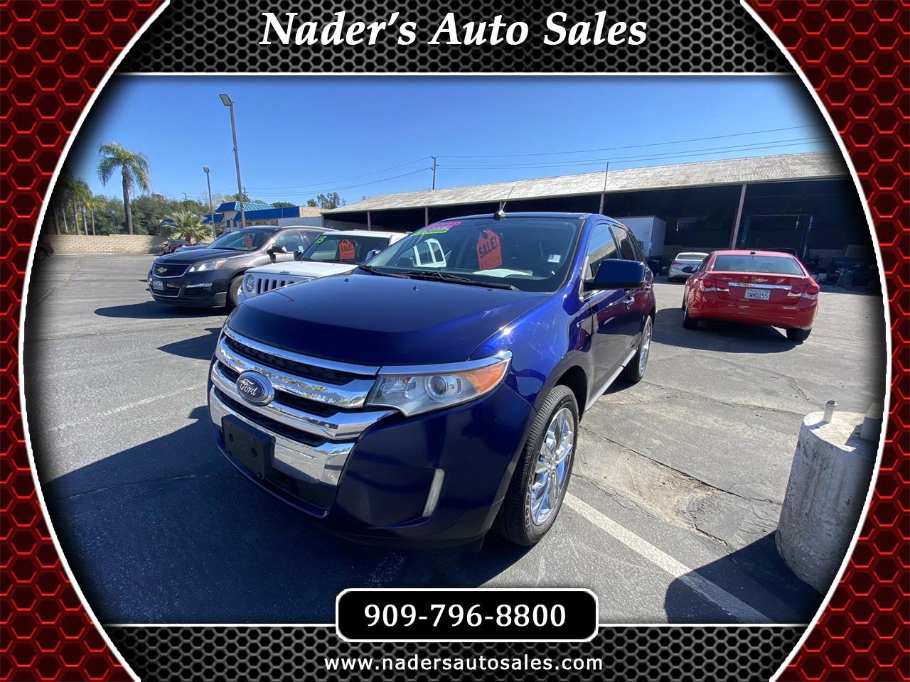 Used Ford Edge Redlands Ca