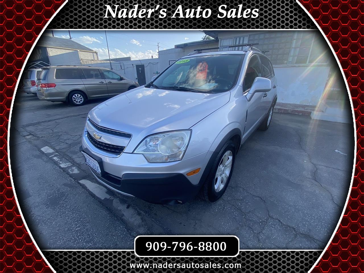 Used 2013 Chevrolet Captiva Sport 2LS FWD for Sale in Loma Linda CA