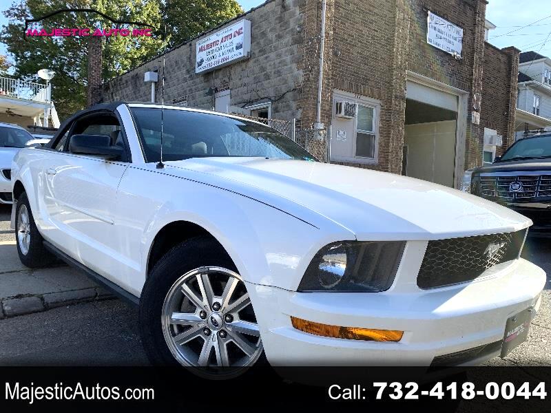 Used 2007 Ford Mustang V6 Deluxe Convertible For Sale In New