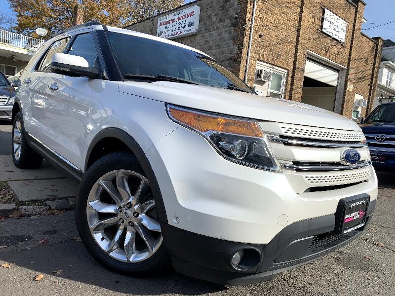Ford Explorer Limited 4WD 2013