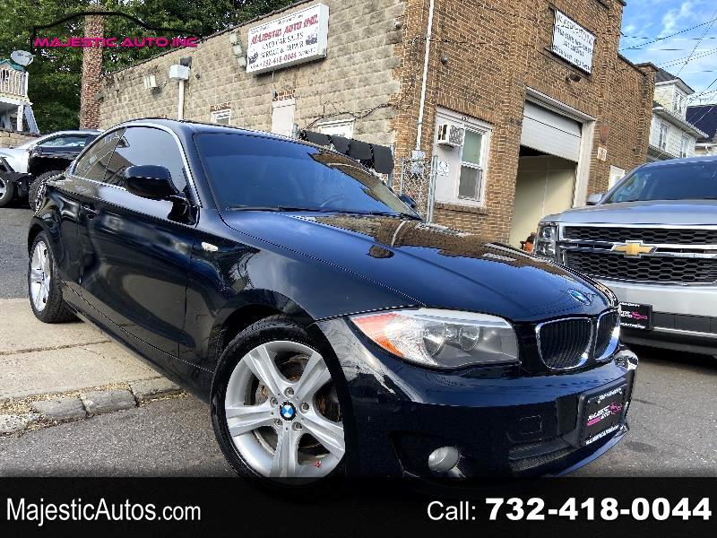BMW 1-Series 128i Coupe 2012
