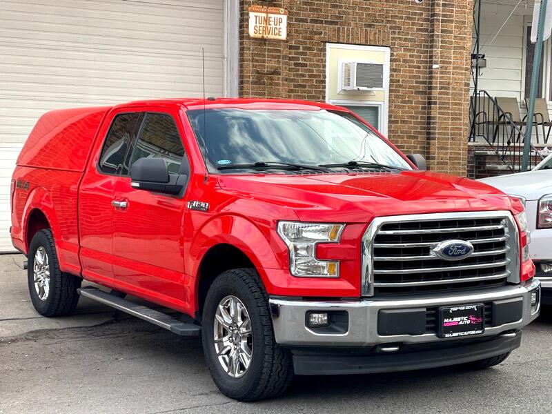 Ford F-150 Lariat SuperCab 8-ft. 4WD 2017