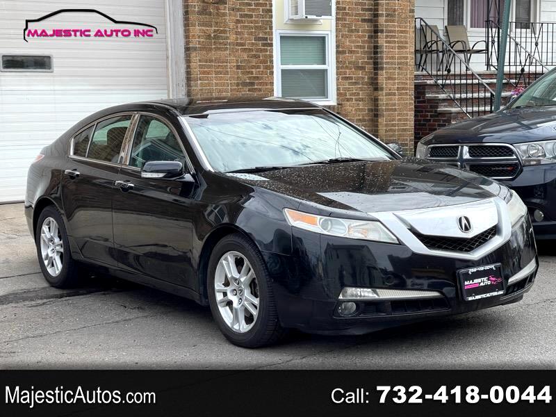 Acura TL 5-Speed AT with Tech Package 2010
