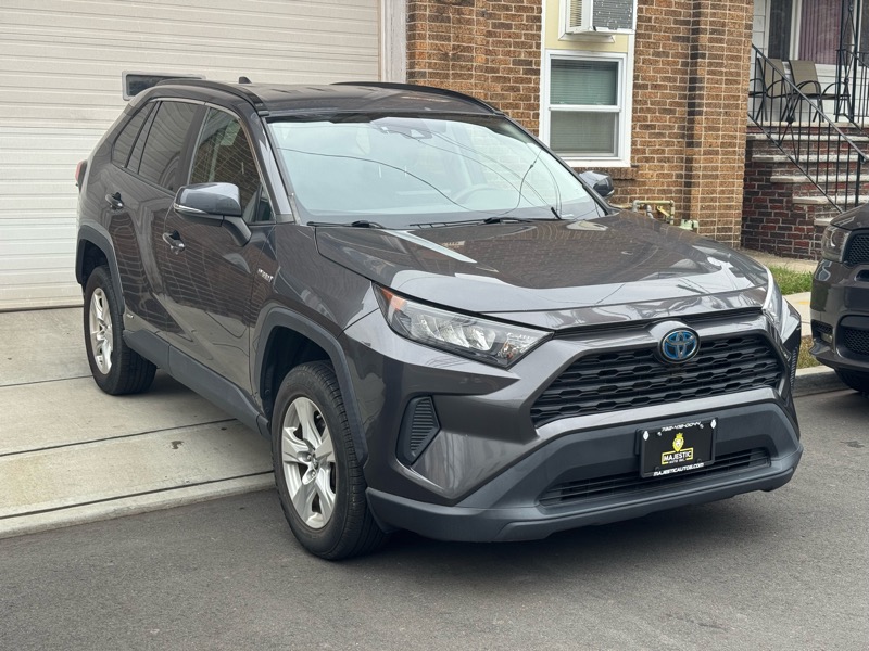 2019 Toyota RAV4 Hybrid LE