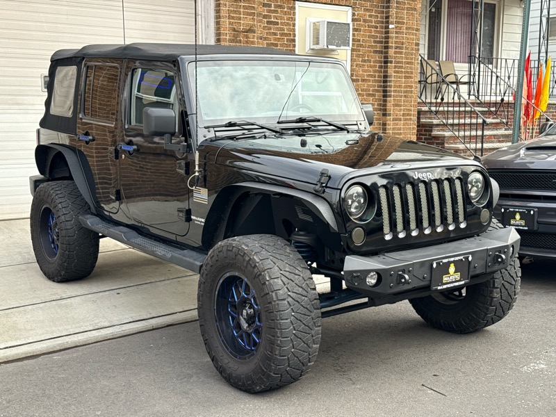 2016 Jeep Wrangler Unlimited Sport 4WD