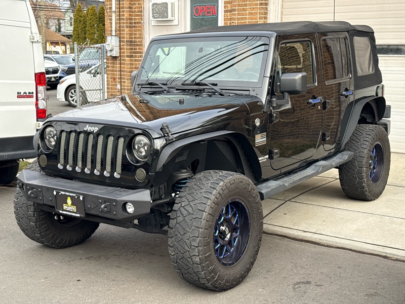 Jeep Wrangler Unlimited Sport 4WD 2016