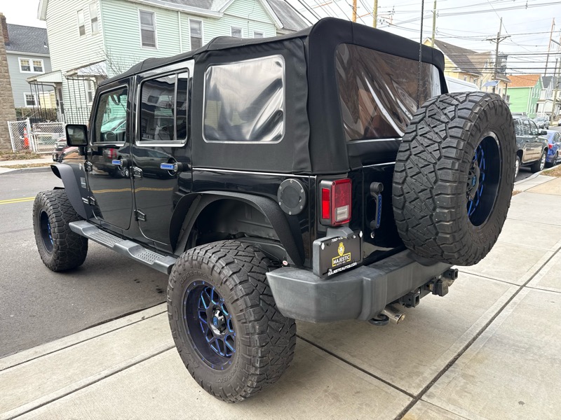 Jeep Wrangler Unlimited Sport 4WD 2016