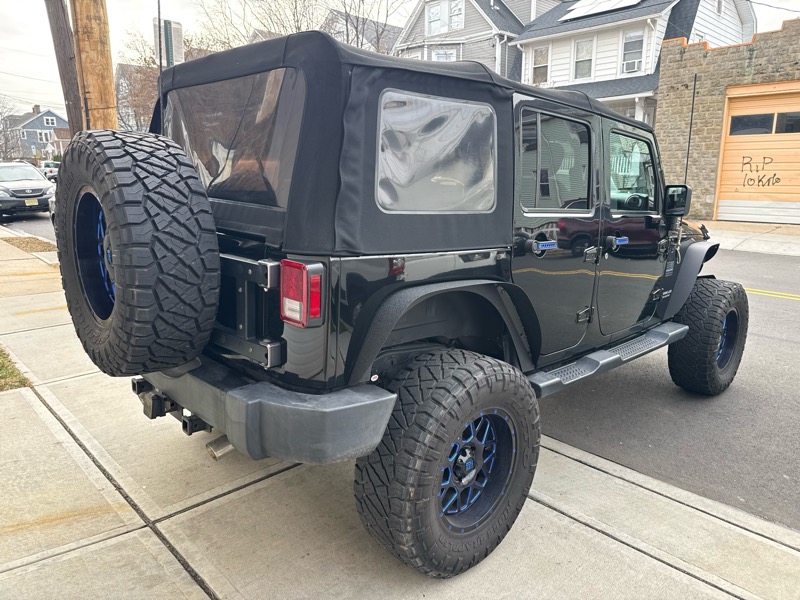 Jeep Wrangler Unlimited Sport 4WD 2016