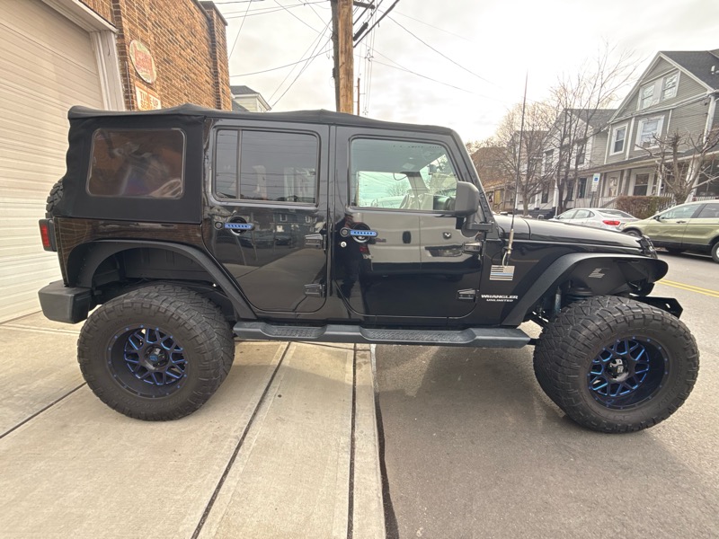 Jeep Wrangler Unlimited Sport 4WD 2016