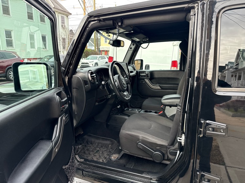 Jeep Wrangler Unlimited Sport 4WD 2016