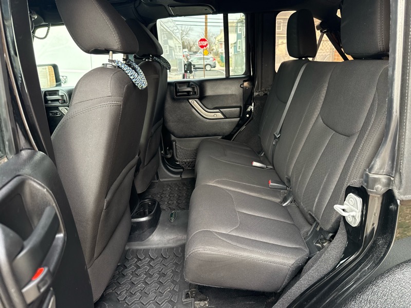 Jeep Wrangler Unlimited Sport 4WD 2016