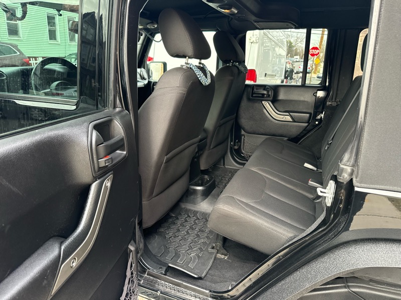 Jeep Wrangler Unlimited Sport 4WD 2016