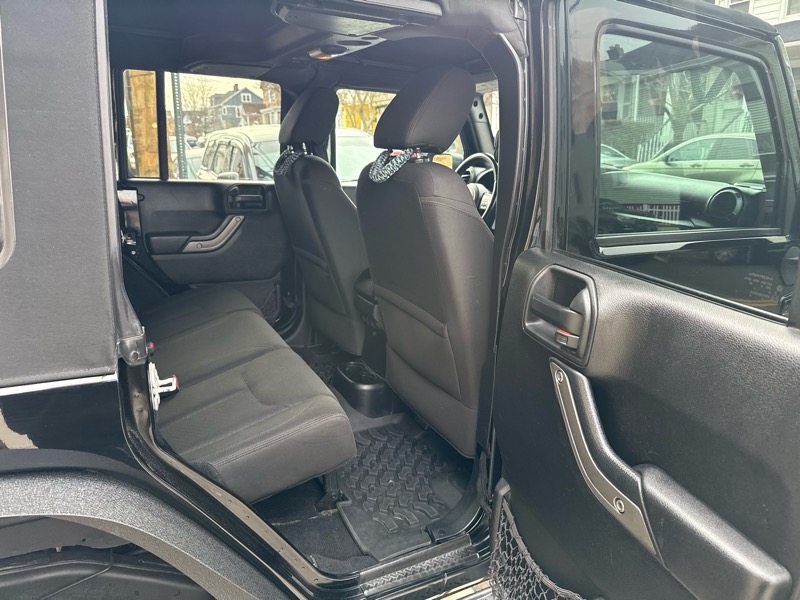 Jeep Wrangler Unlimited Sport 4WD 2016